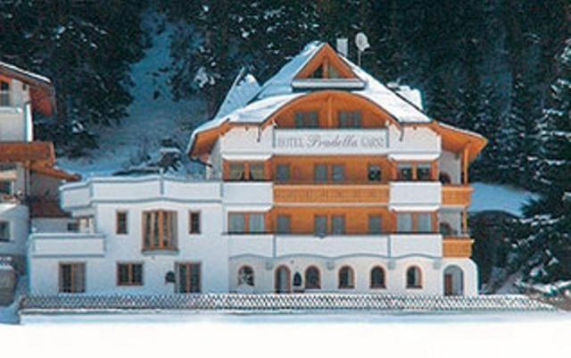 Hotel Garni Pradella Ischgl Exterior foto